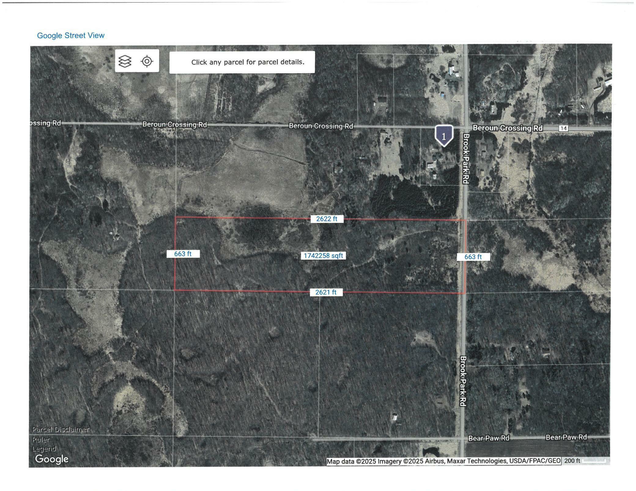 Property Photo: Tbd Brook Park Road MN 55007