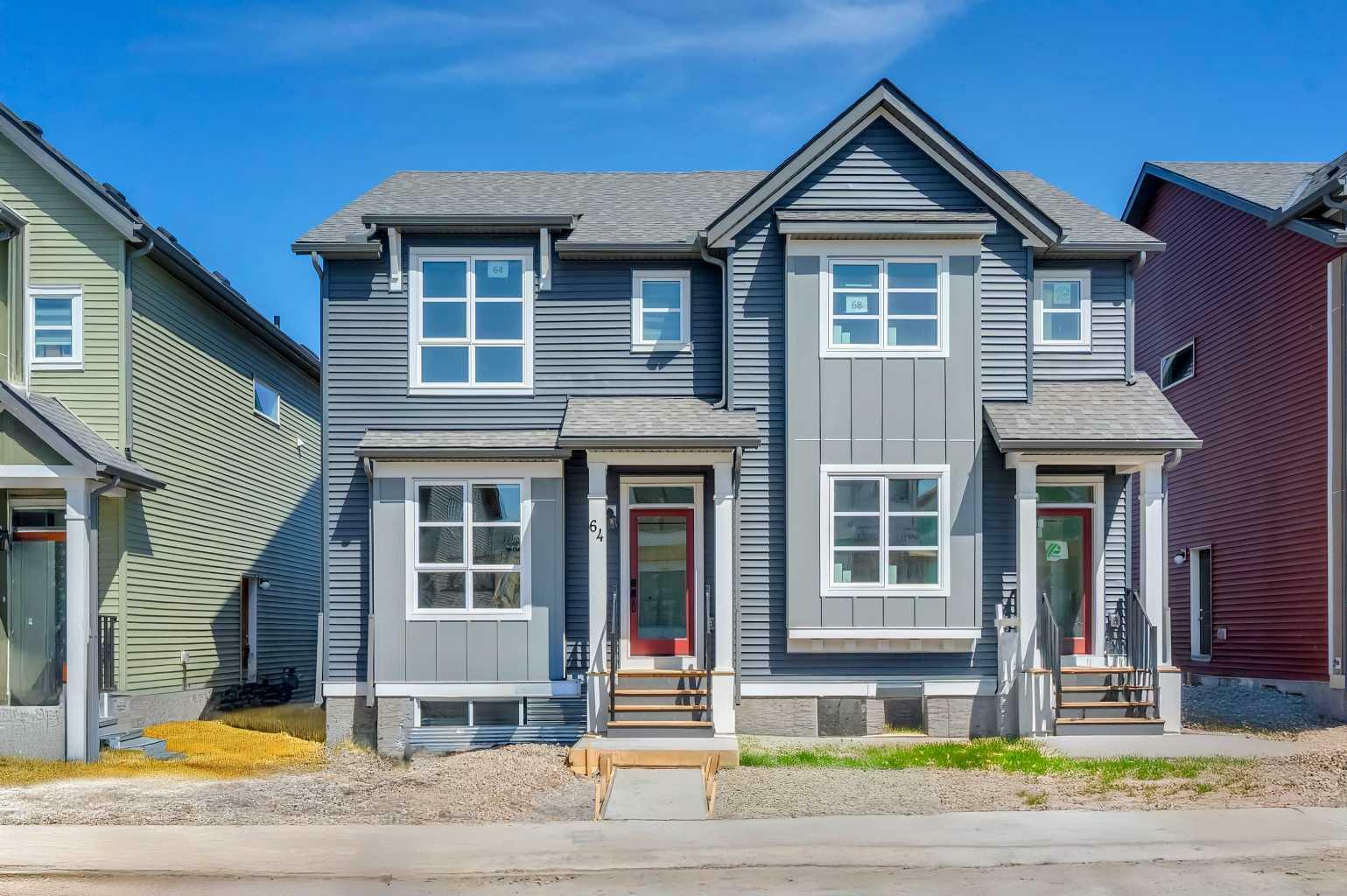 Property Photo: 64 Savanna Place NE AB T3J 5P8