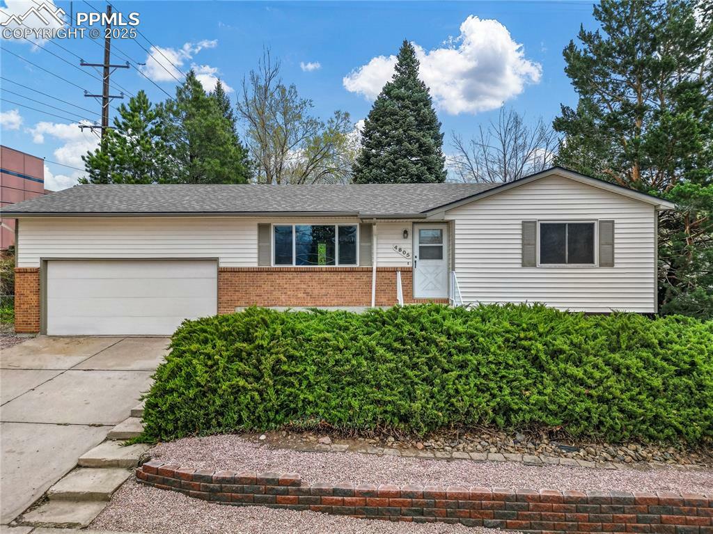 Property Photo: 4805 Mallow Road CO 80907