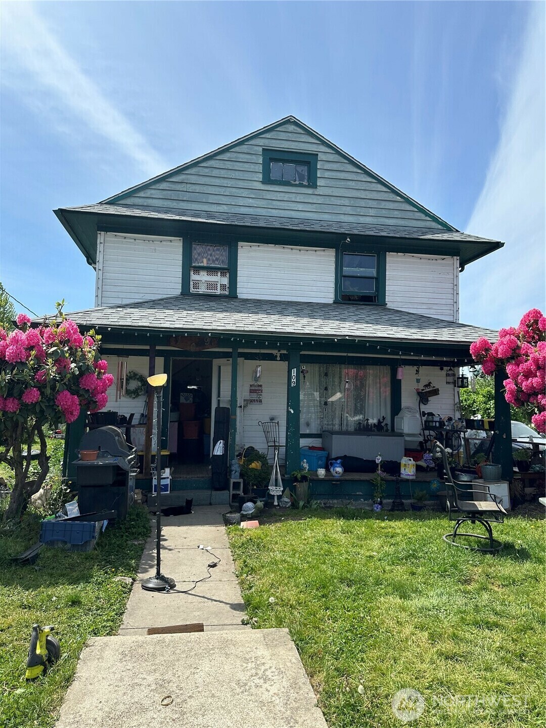 Property Photo: 109 Eldredge Avenue NW WA 98360
