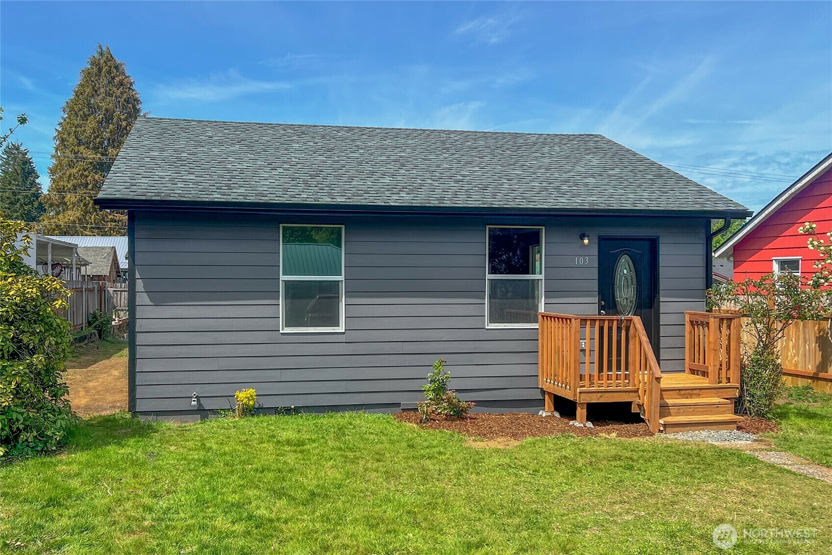 Property Photo: 103 Madison Street WA 98581