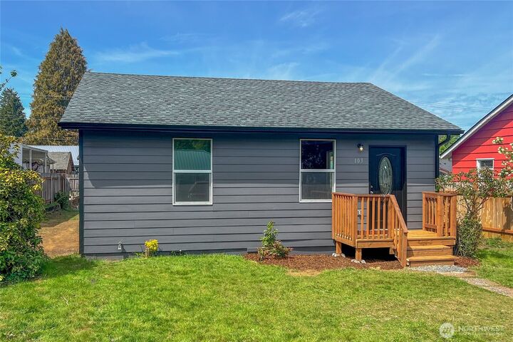 Property Photo: 103 Madison Street WA 98581