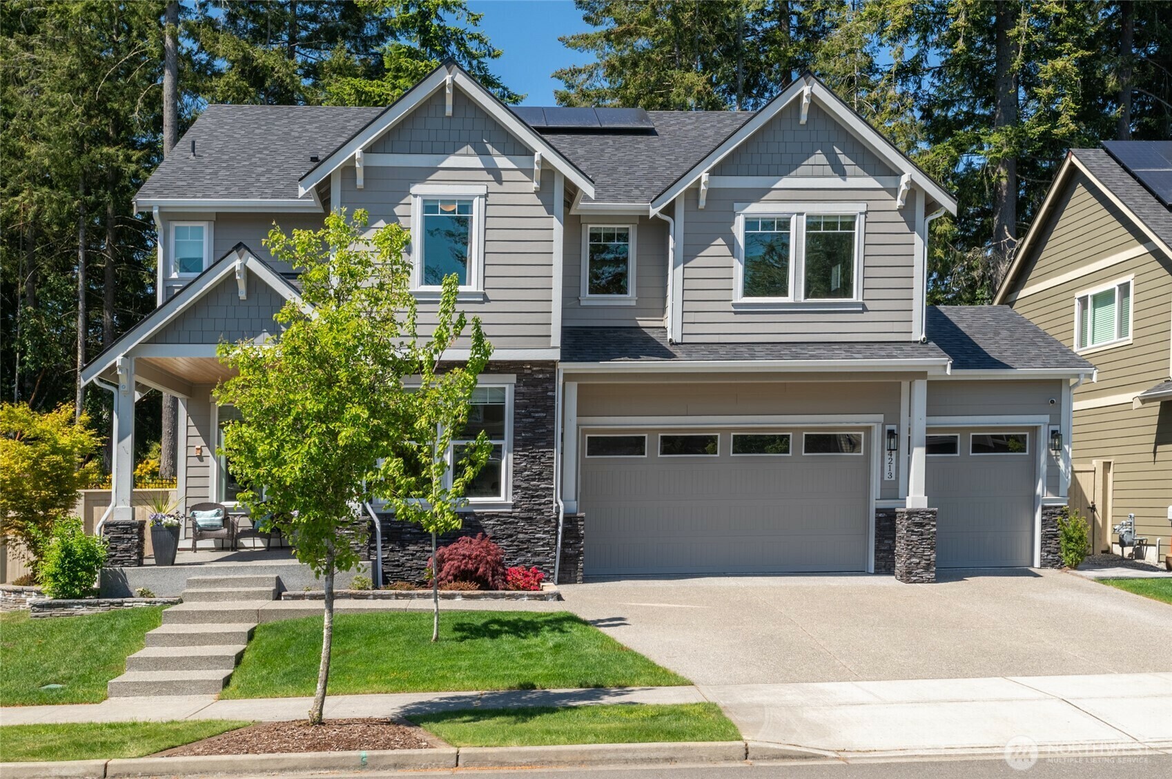 Property Photo: 4213 Caddyshack Drive NE Lot74 WA 98516