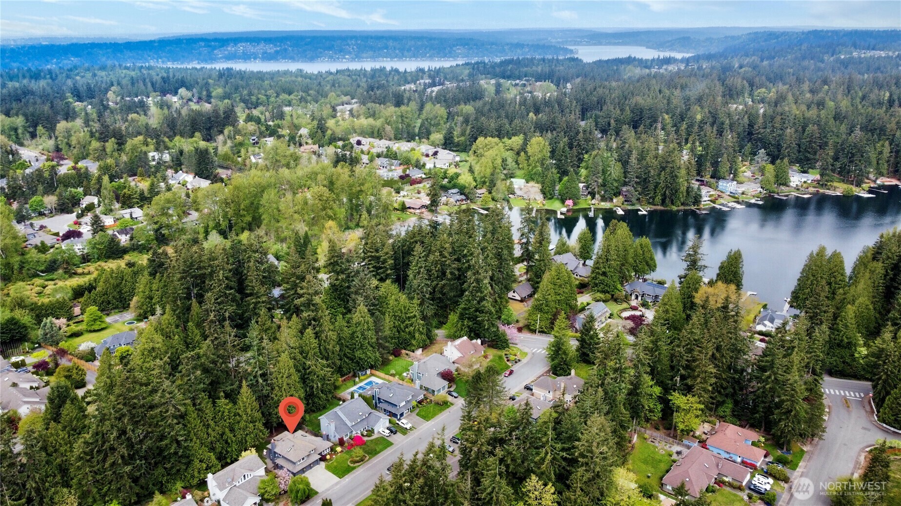 Property Photo: 2909 217th Avenue SE WA 98075