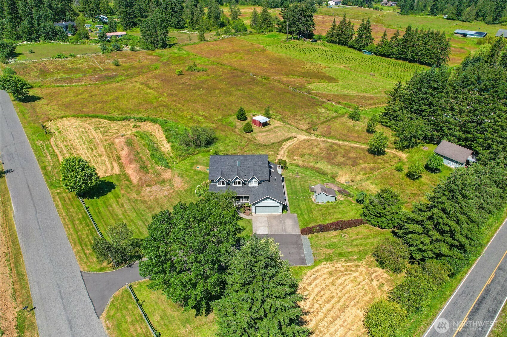 Property Photo: 2470 Lee Way WA 98226