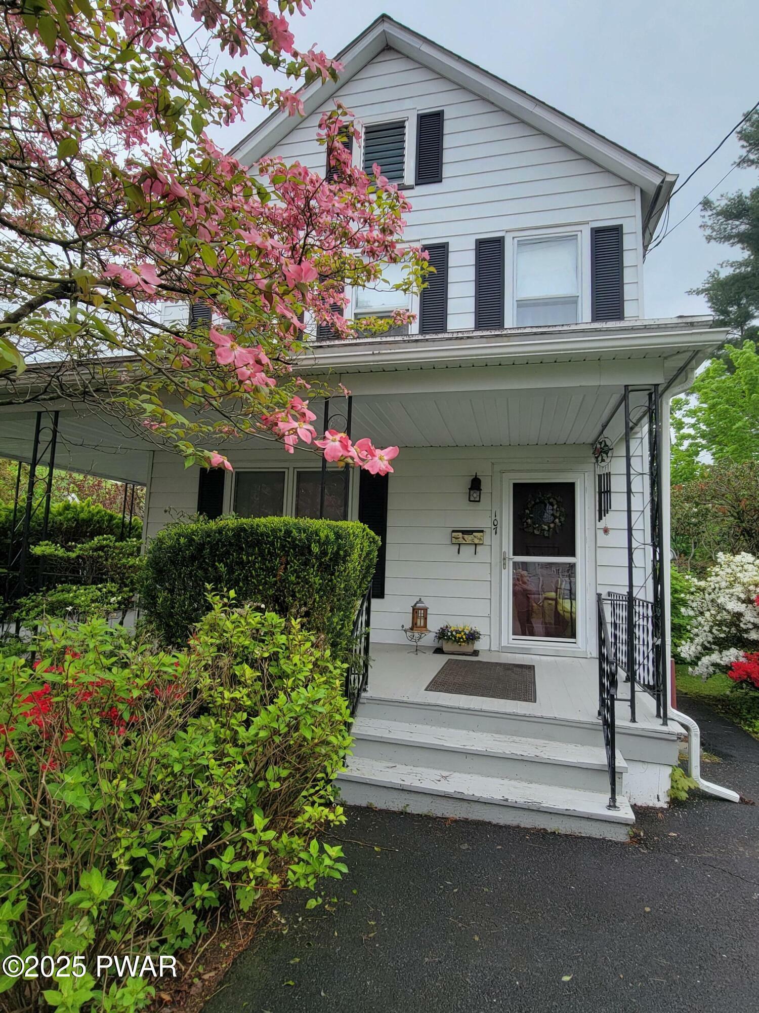 Property Photo: 107 Avenue I PA 18336