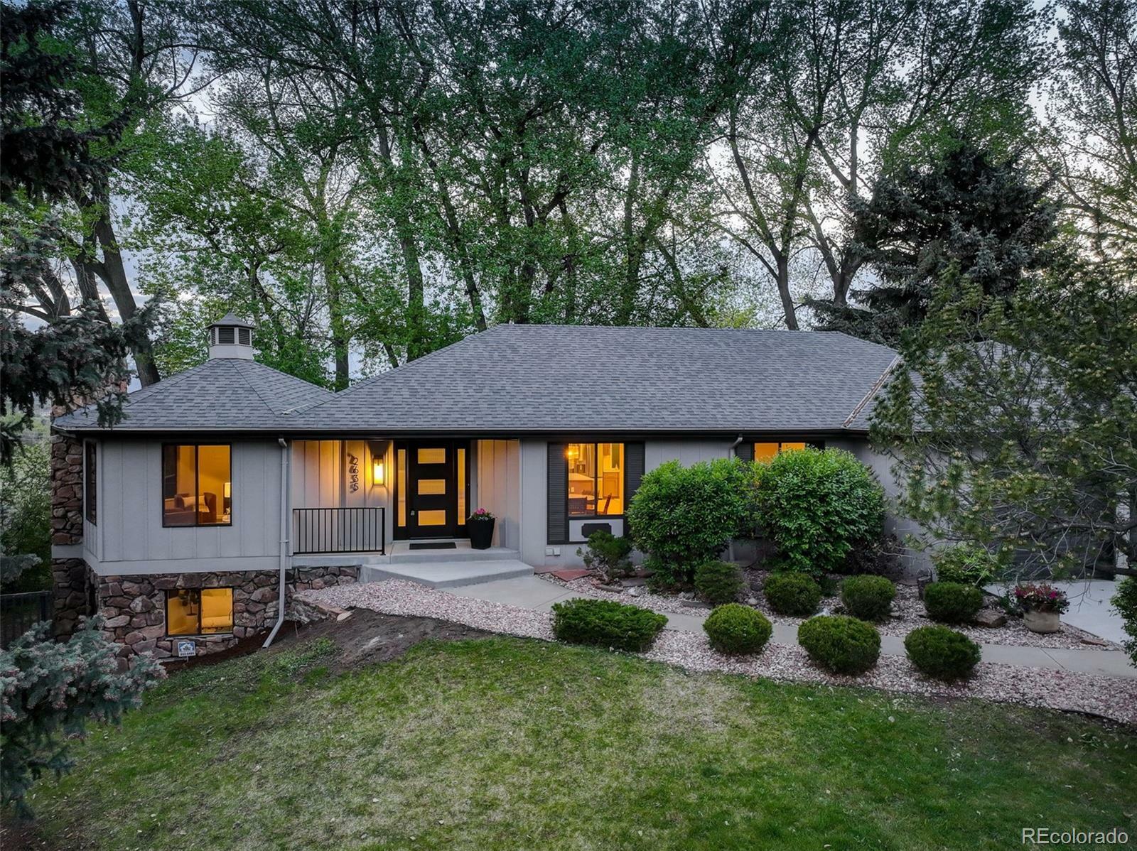 Property Photo: 2635 S Lamar Way CO 80227