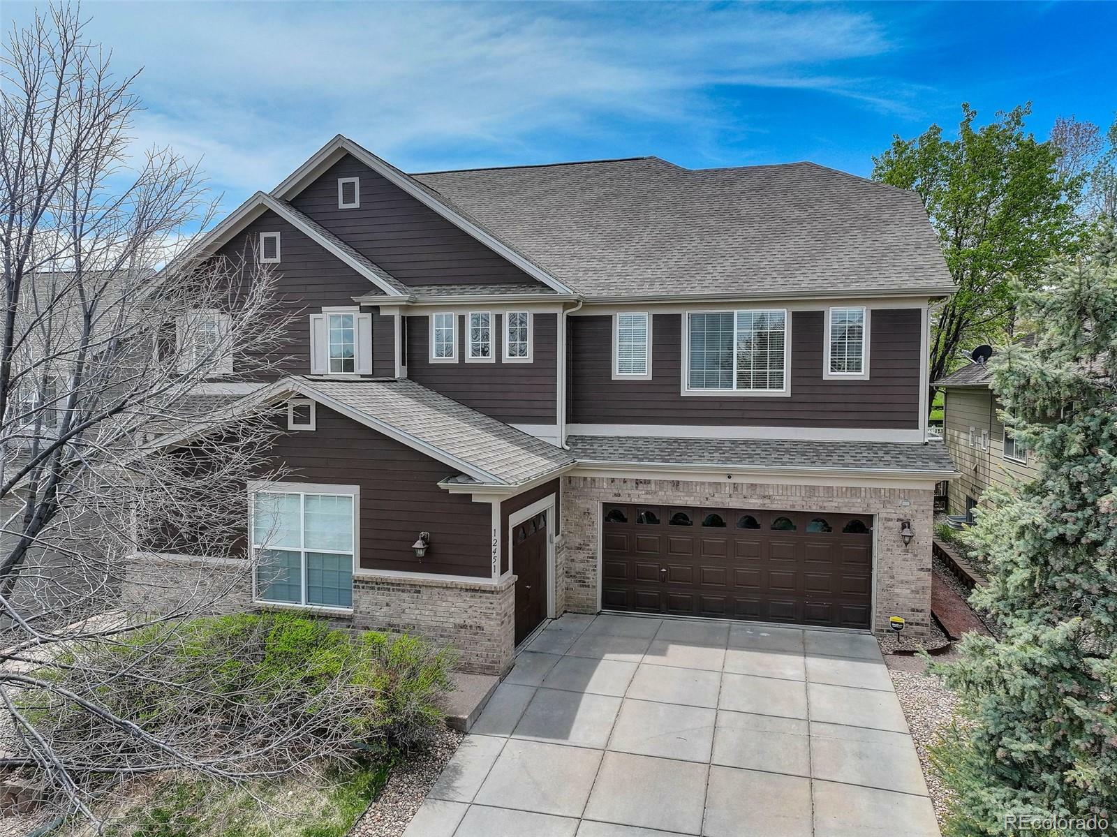 Property Photo: 12451 Turquoise Terrace Place CO 80108