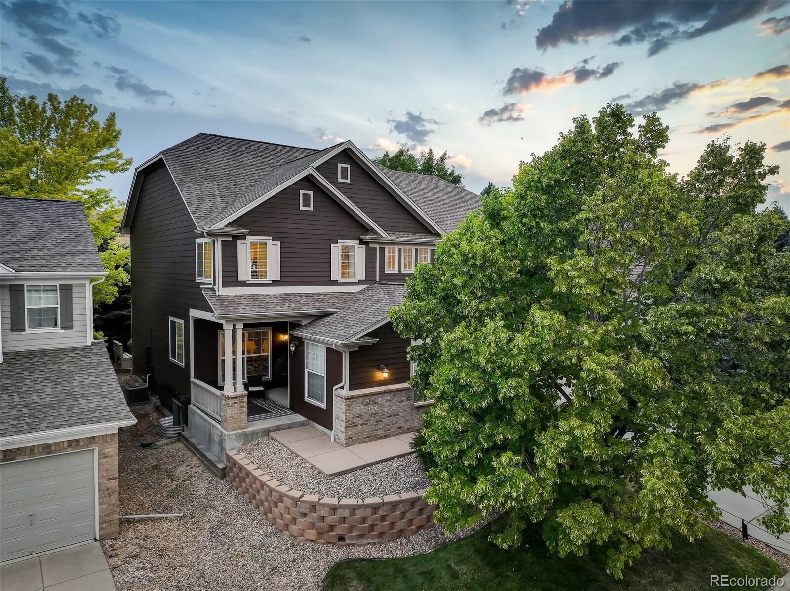 Property Photo:  12451 Turquoise Terrace Place  CO 80108 