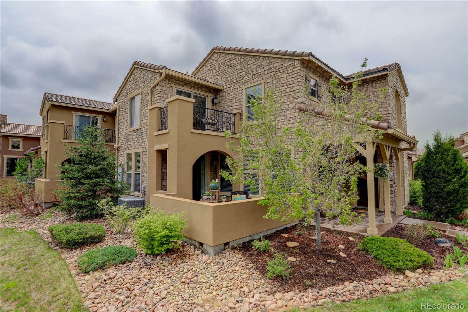 Property Photo: 9592 Firenze Way CO 80126