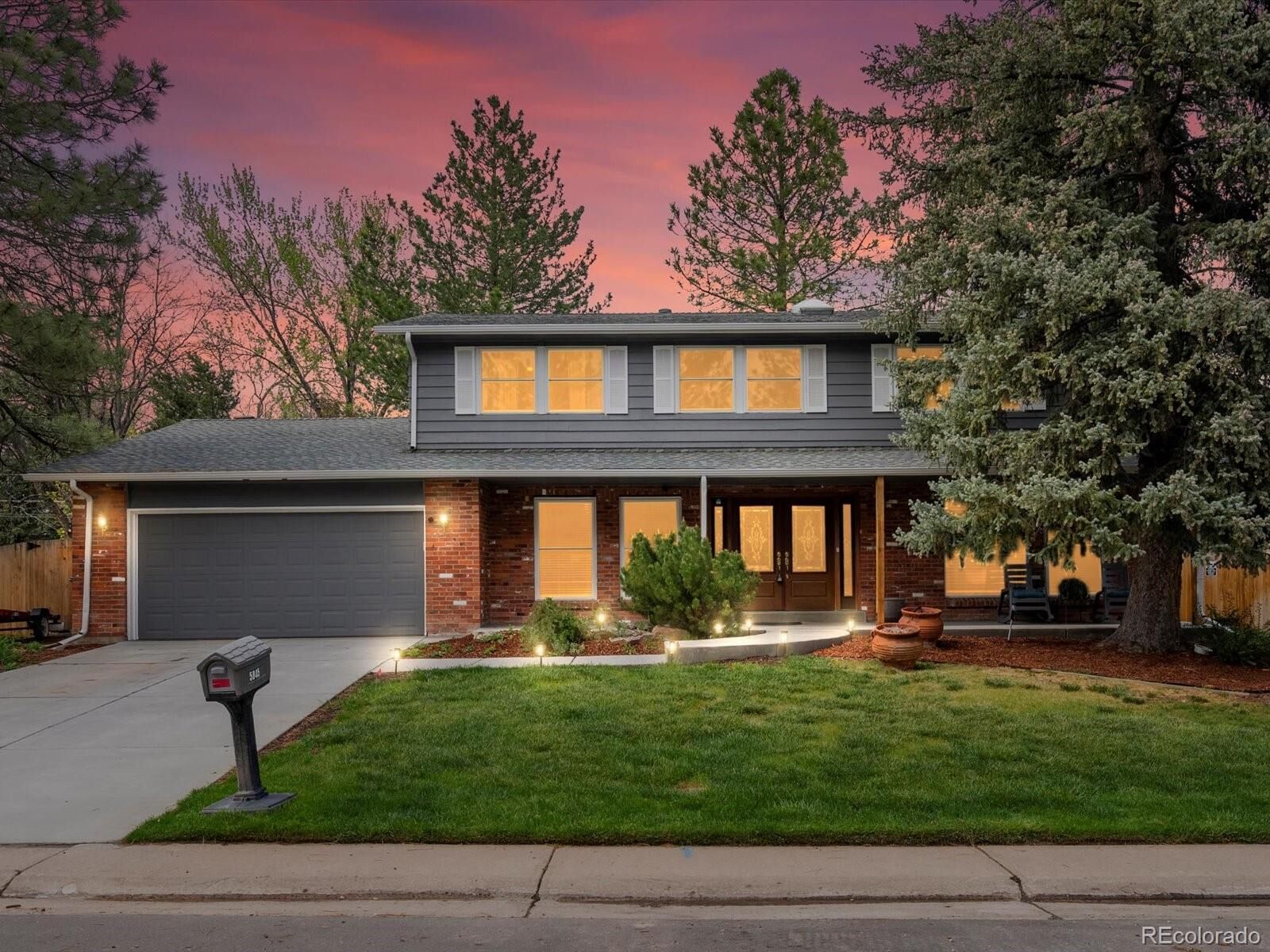 Property Photo: 5845 W Portland Drive CO 80128