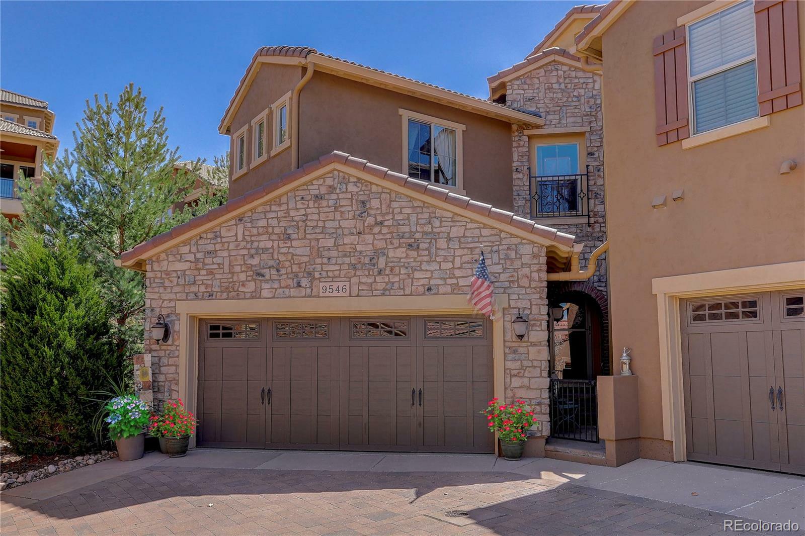 Property Photo: 9546 Firenze Way CO 80126