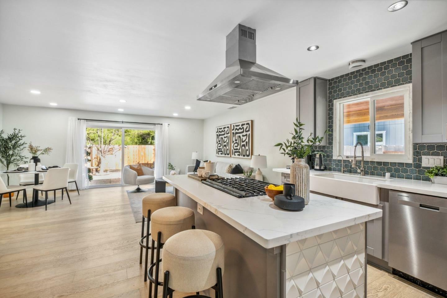 Property Photo: 847 San Luppe Drive CA 94043