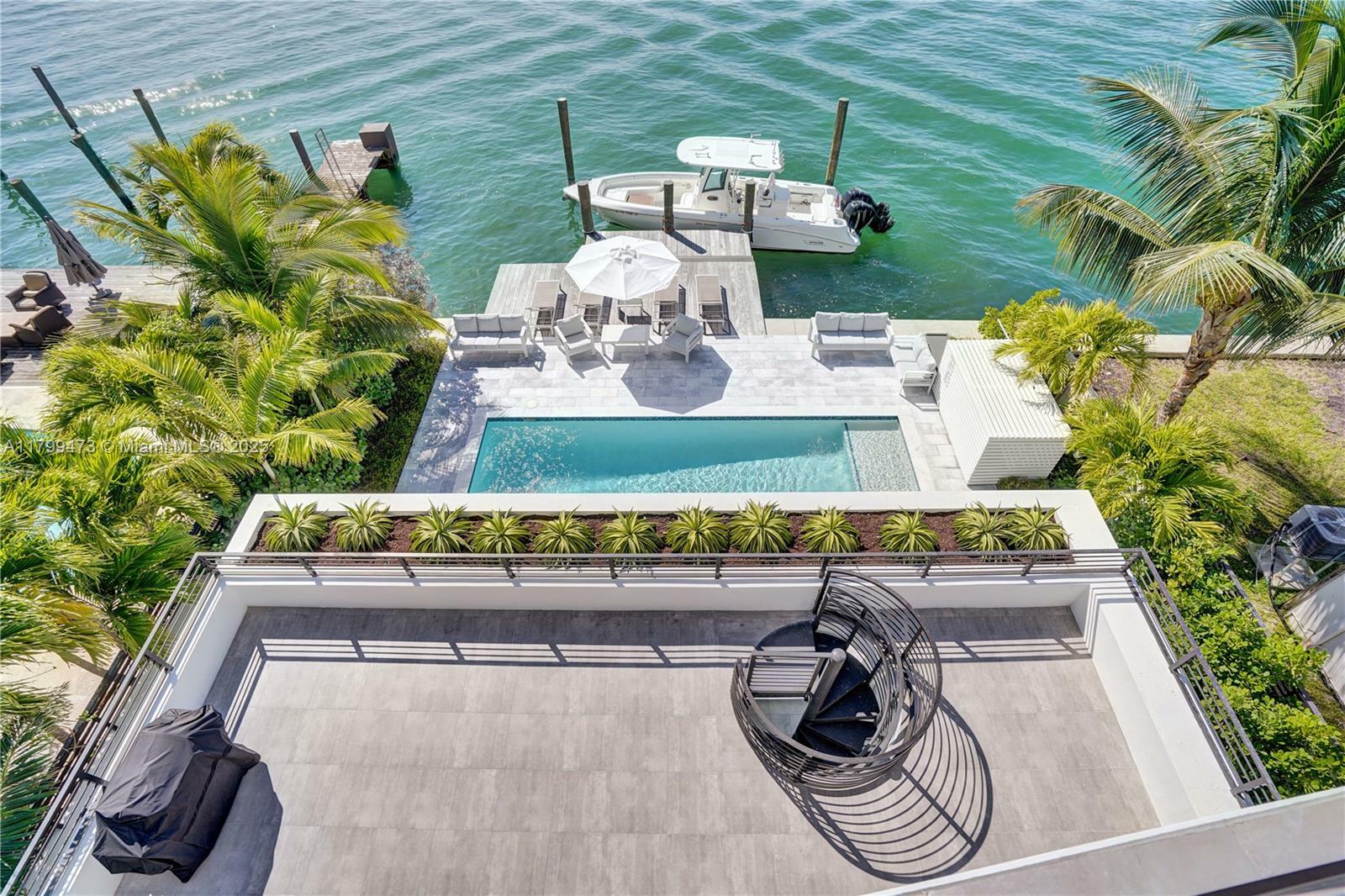 Property Photo: 1930 Bay Rd Second Level Un Ph-1 FL 33141
