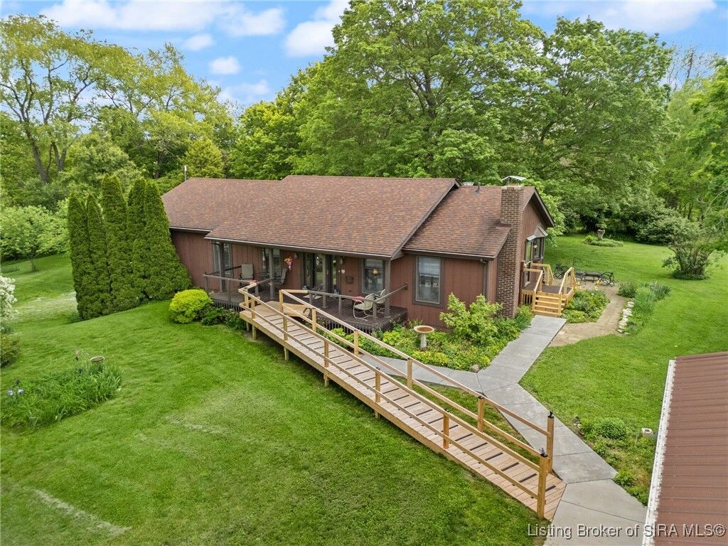 Property Photo:  8230 Witten Drive  IN 47111 