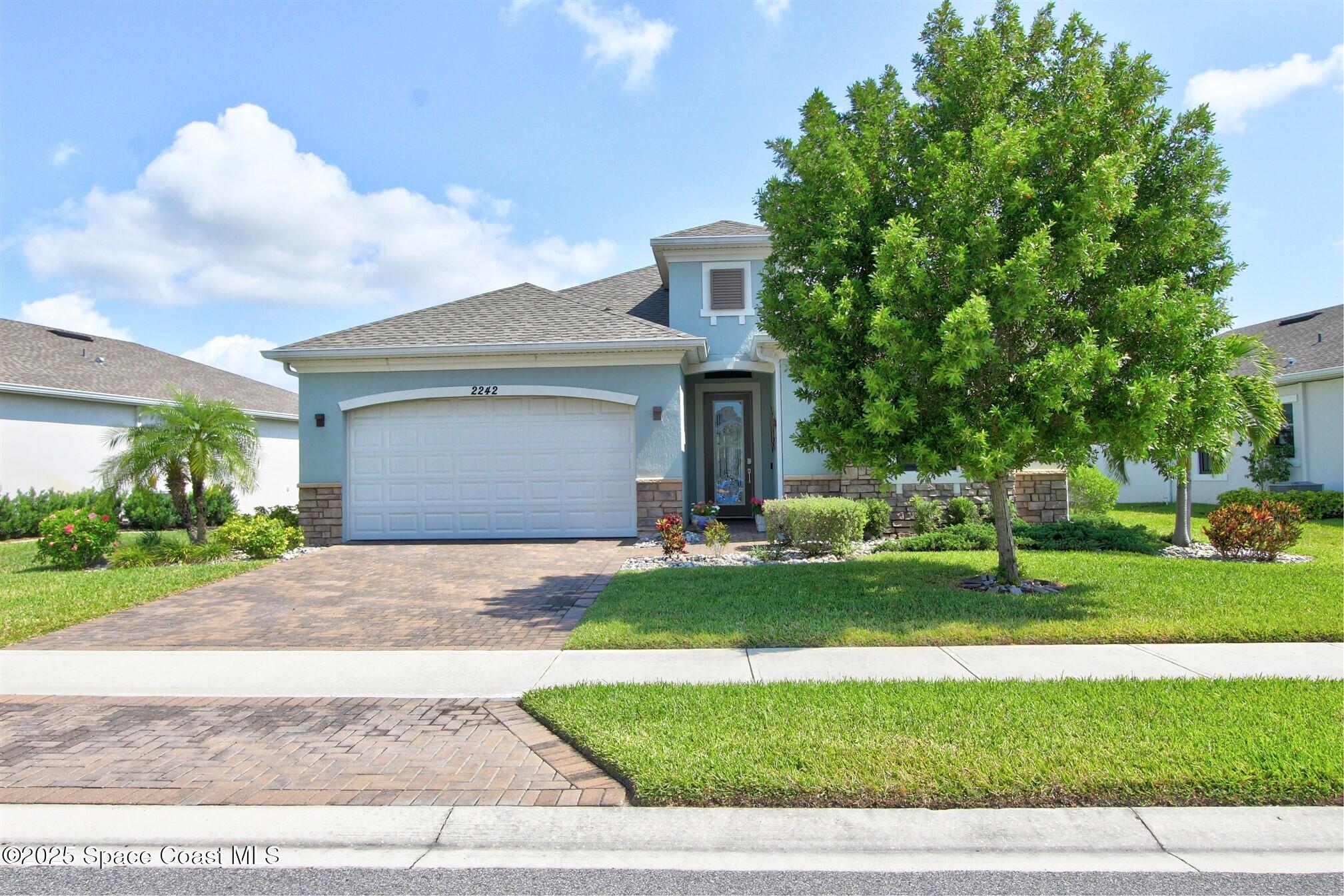Property Photo: 2242 Great Belt Circle FL 32940