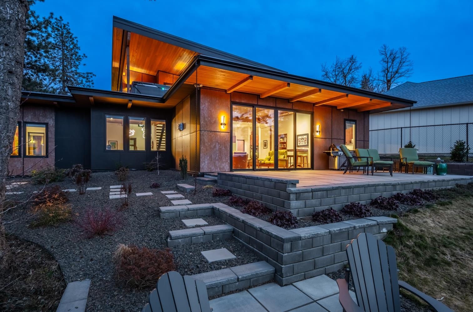 Property Photo: 1747 N West Point Rd WA 99201