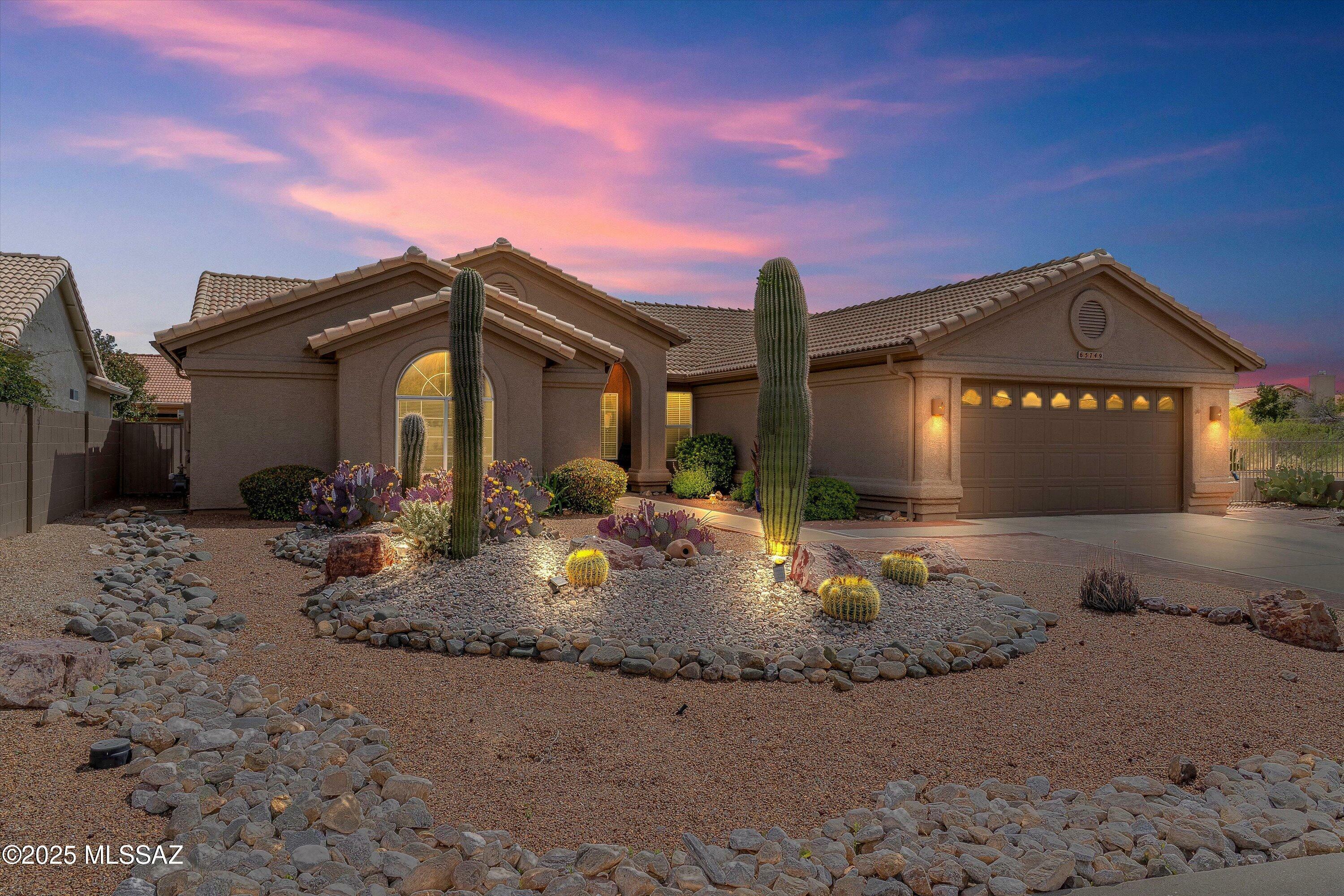 65749 E Mesa Ridge Court  Tucson AZ 85739 photo