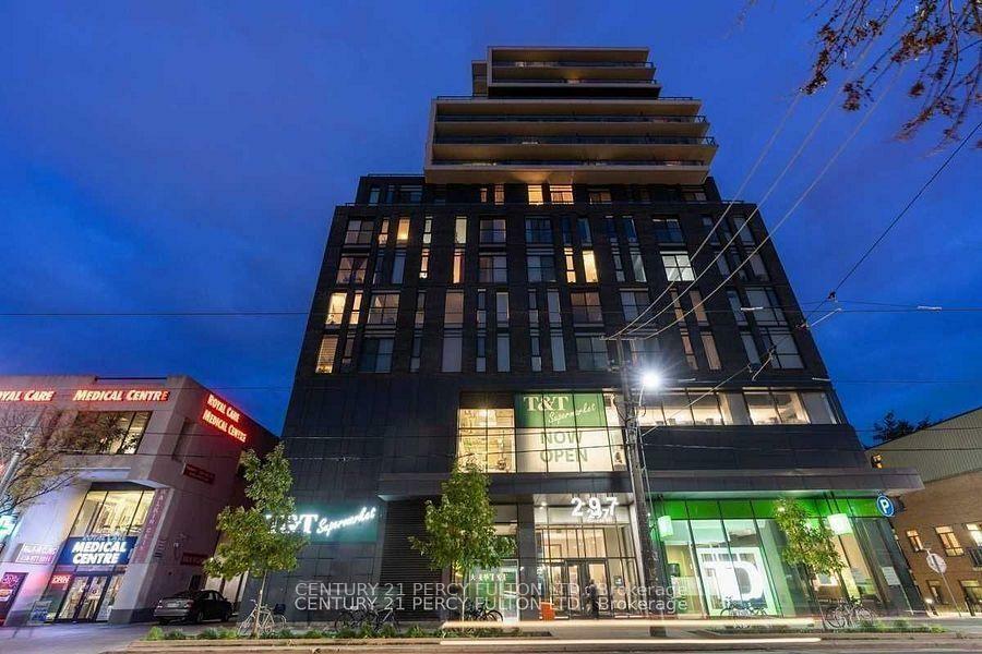 Property Photo: 297 College Street 1507 ON M5T 1S2