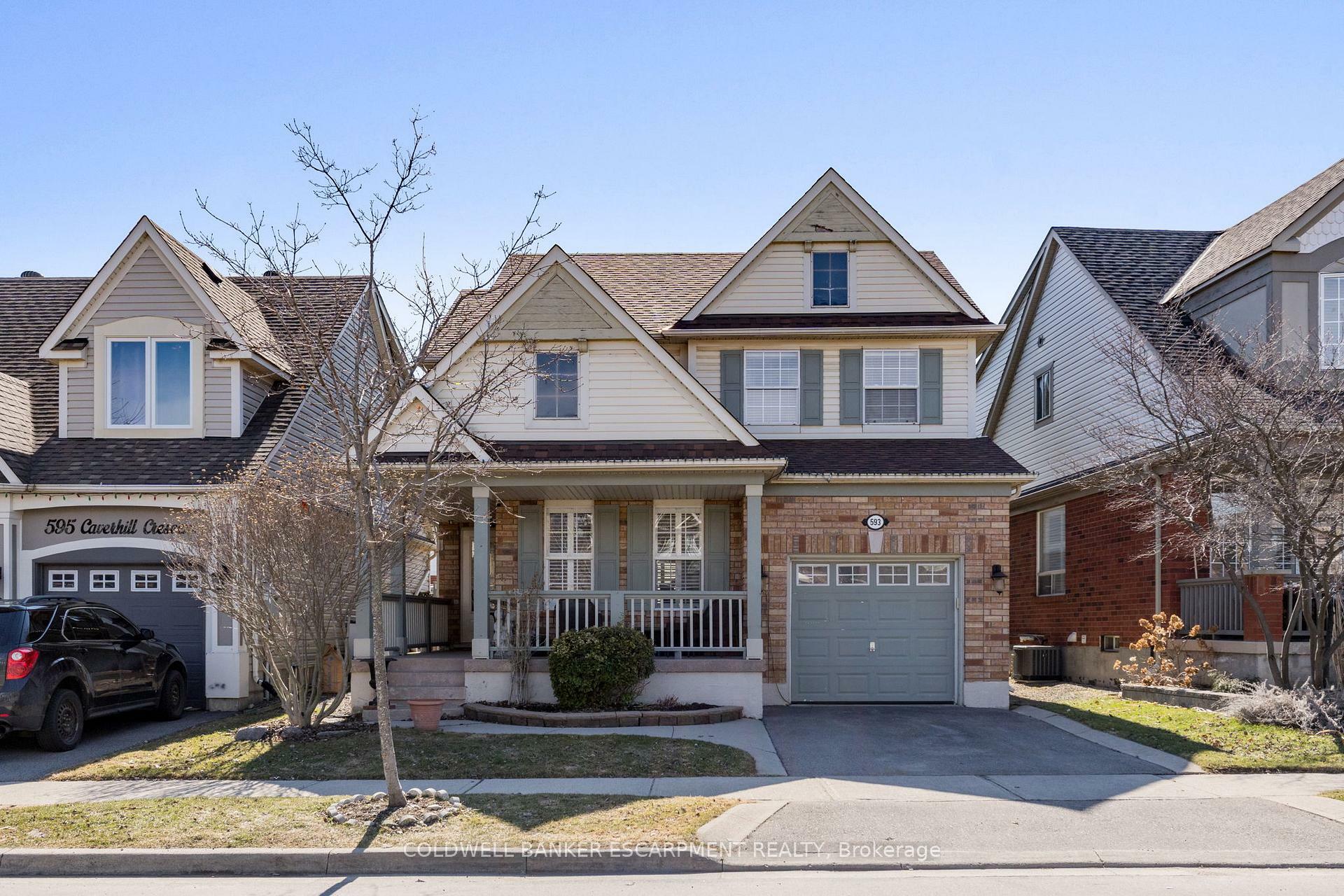 Property Photo: 593 Caverhill Crescent ON L9T 5K1