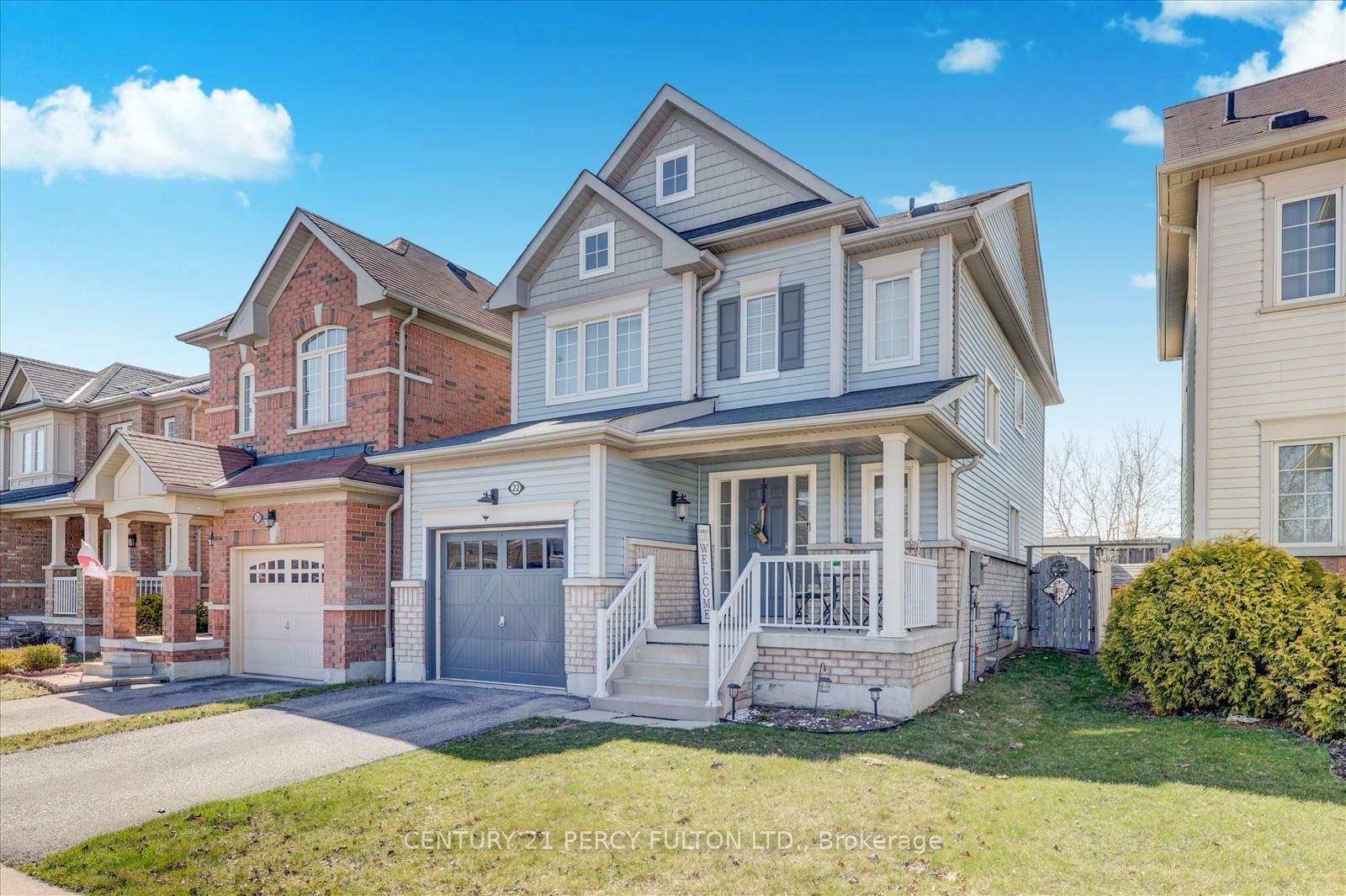Property Photo: 22 Gallimere Court ON L1N 0J5