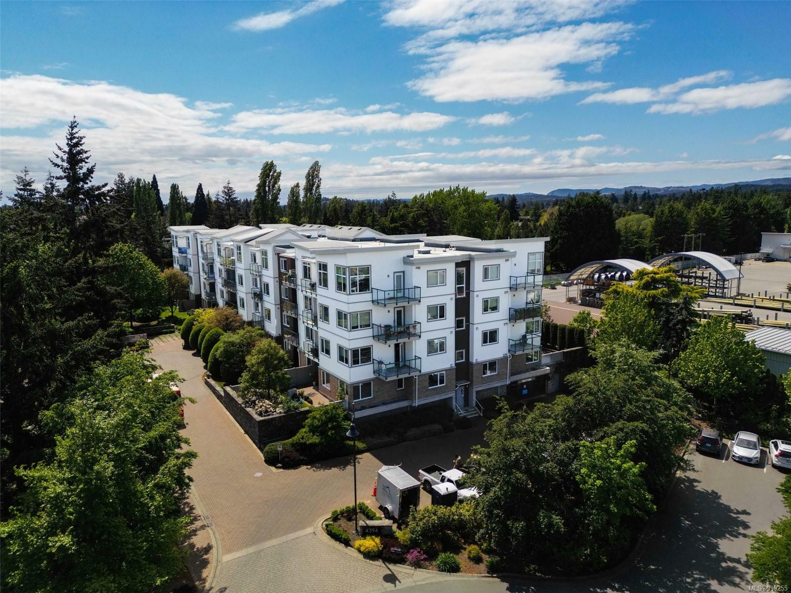 Property Photo: 4394 West Saanich Rd 304 BC V8Z 0B5