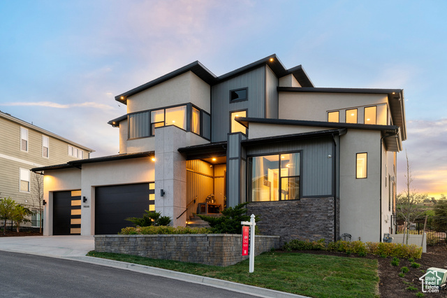 Property Photo: 14666 S Silver Blossom Way UT 84020