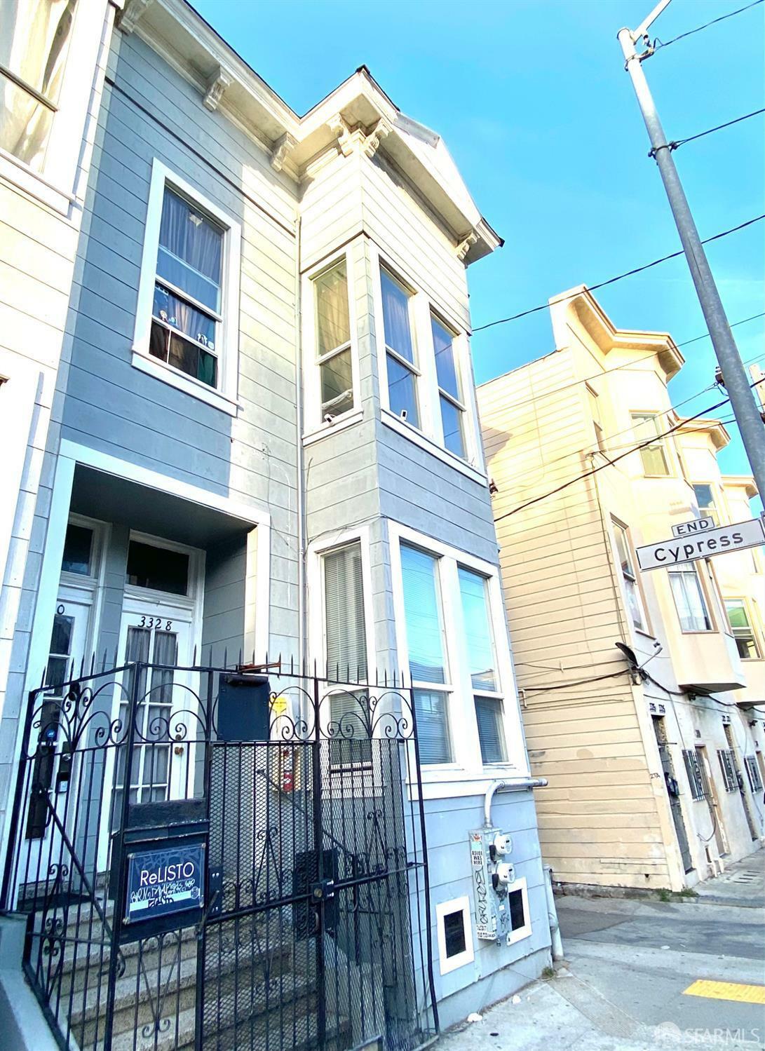 Property Photo: 3328 3330 26th Street CA 94110