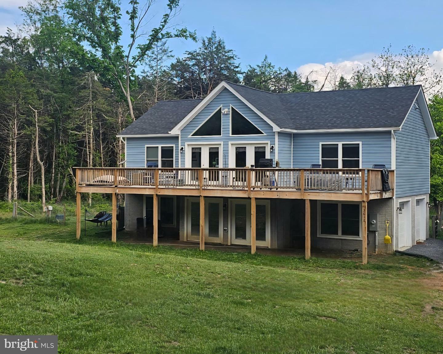 Property Photo: 3612 Panhandle Road VA 22630