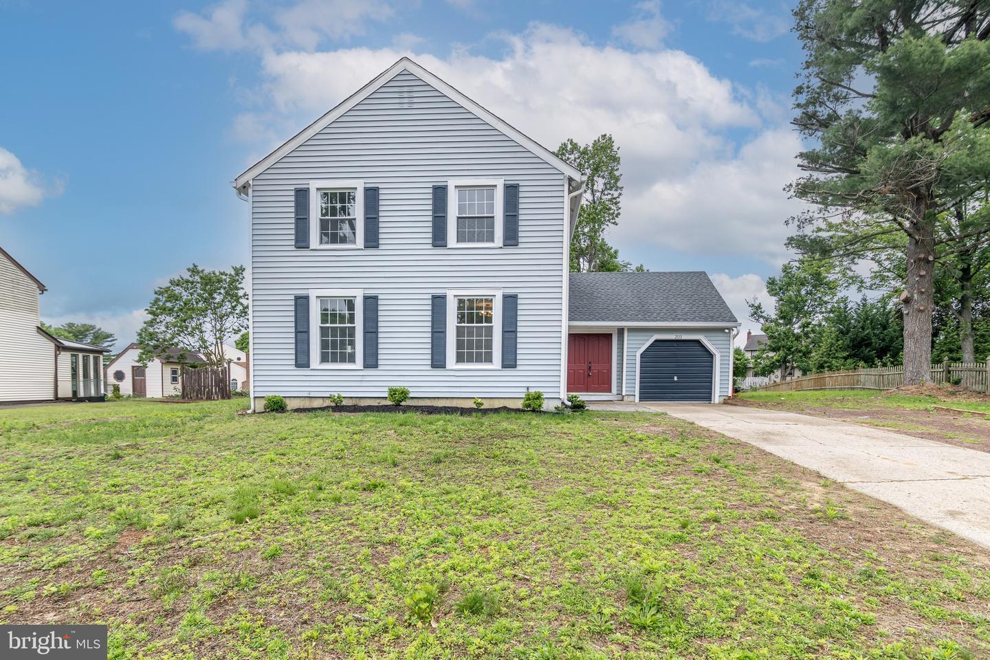 Property Photo: 203 Shenandoah Road NJ 08077