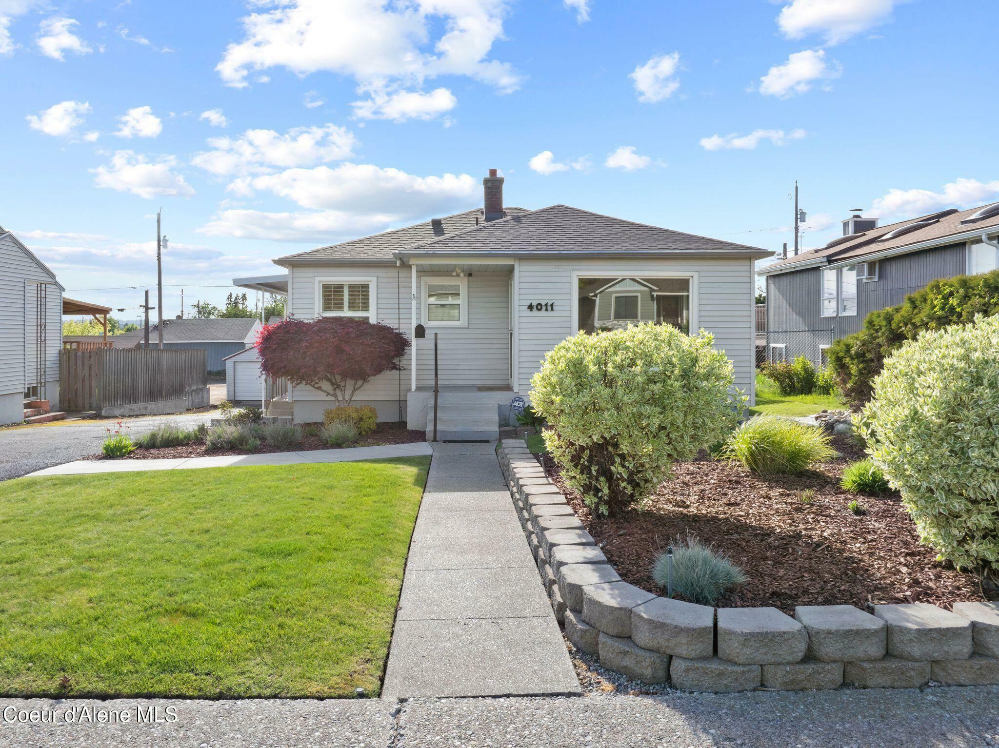 Property Photo: 4011 N Walnut St WA 99205