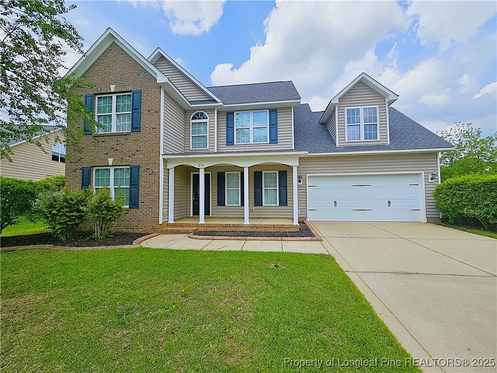 Property Photo: 270 Lennox Loop NC 28376