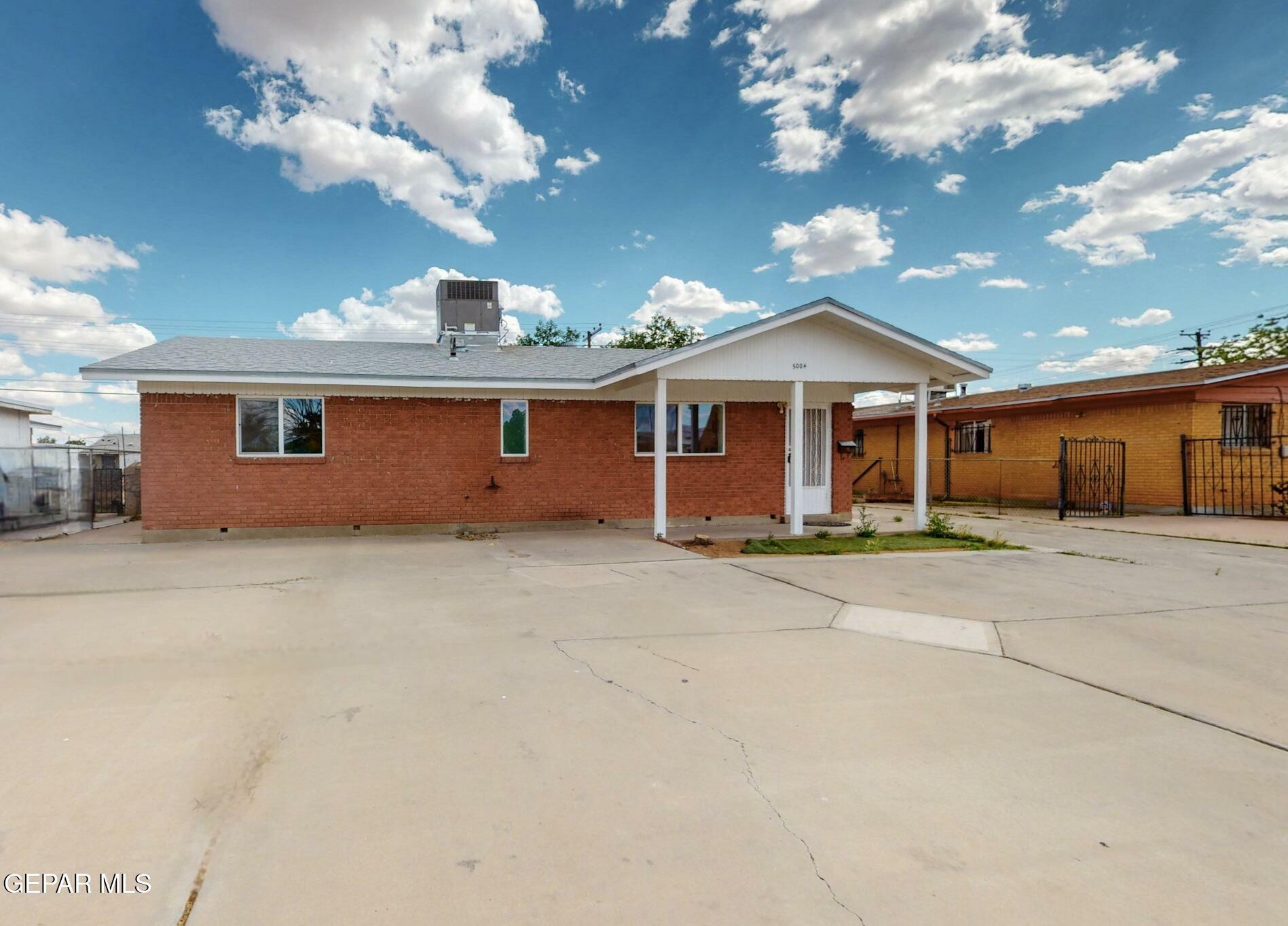 Property Photo: 5004 Joe Herrera Drive TX 79924