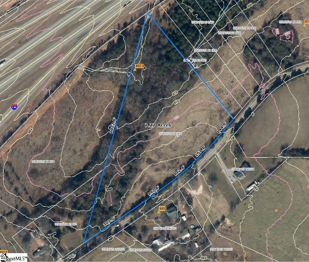 Property Photo: 00 Log Shoals Road SC 29673