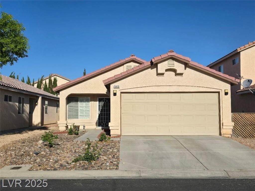Property Photo: 5863 Stoneborough Street NV 89113