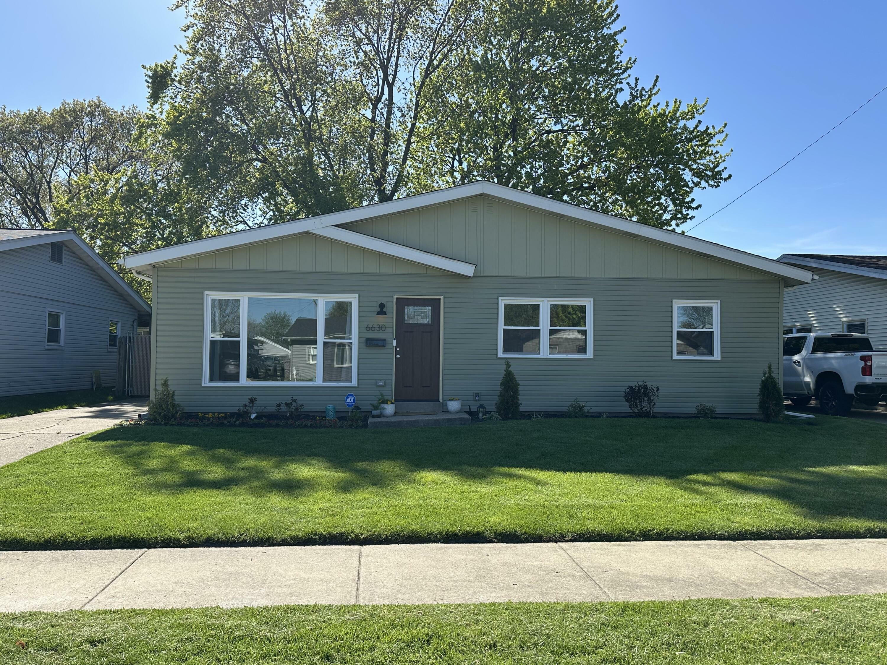 Property Photo: 6630 Illinois Avenue IN 46323