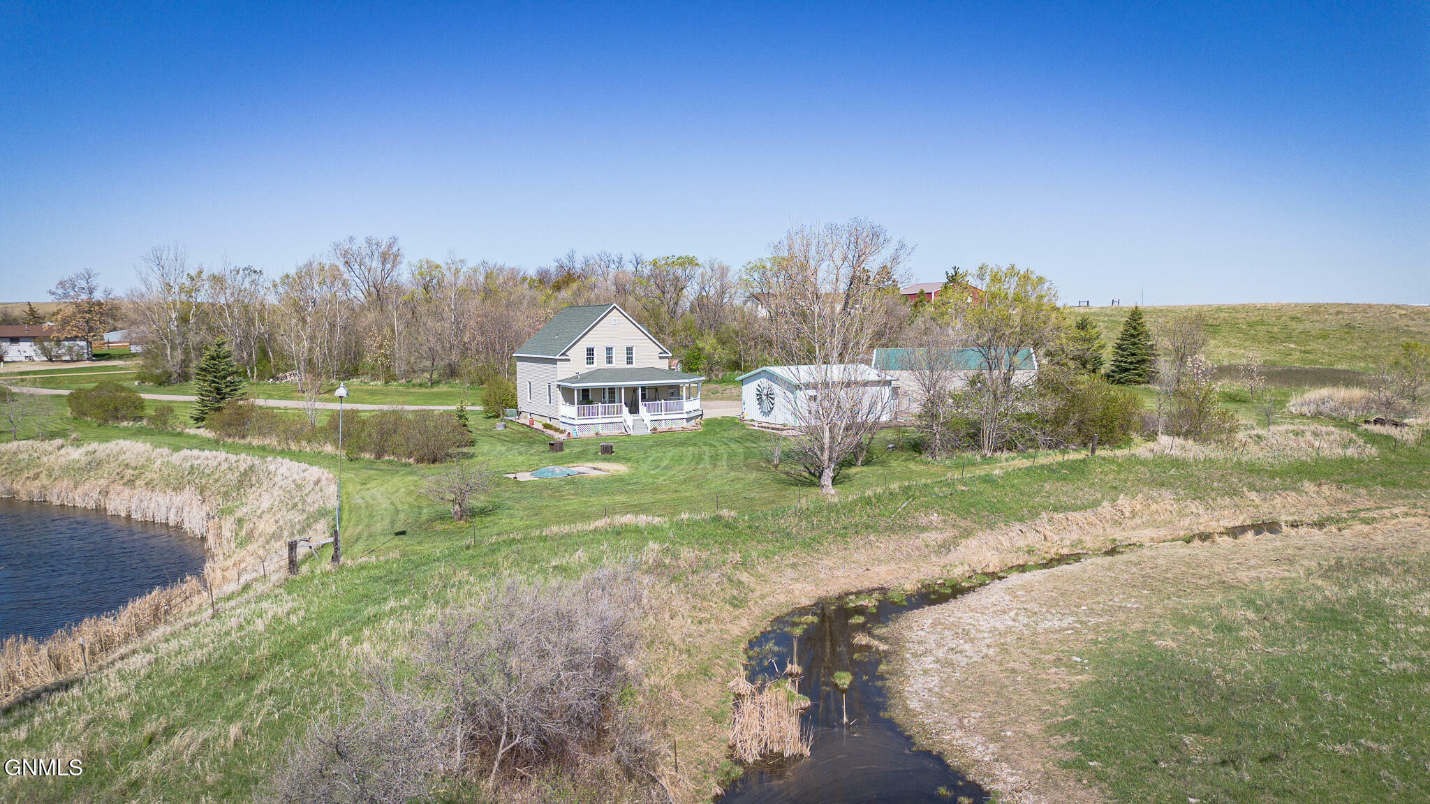 Property Photo: 3195 County 139A Road ND 58554