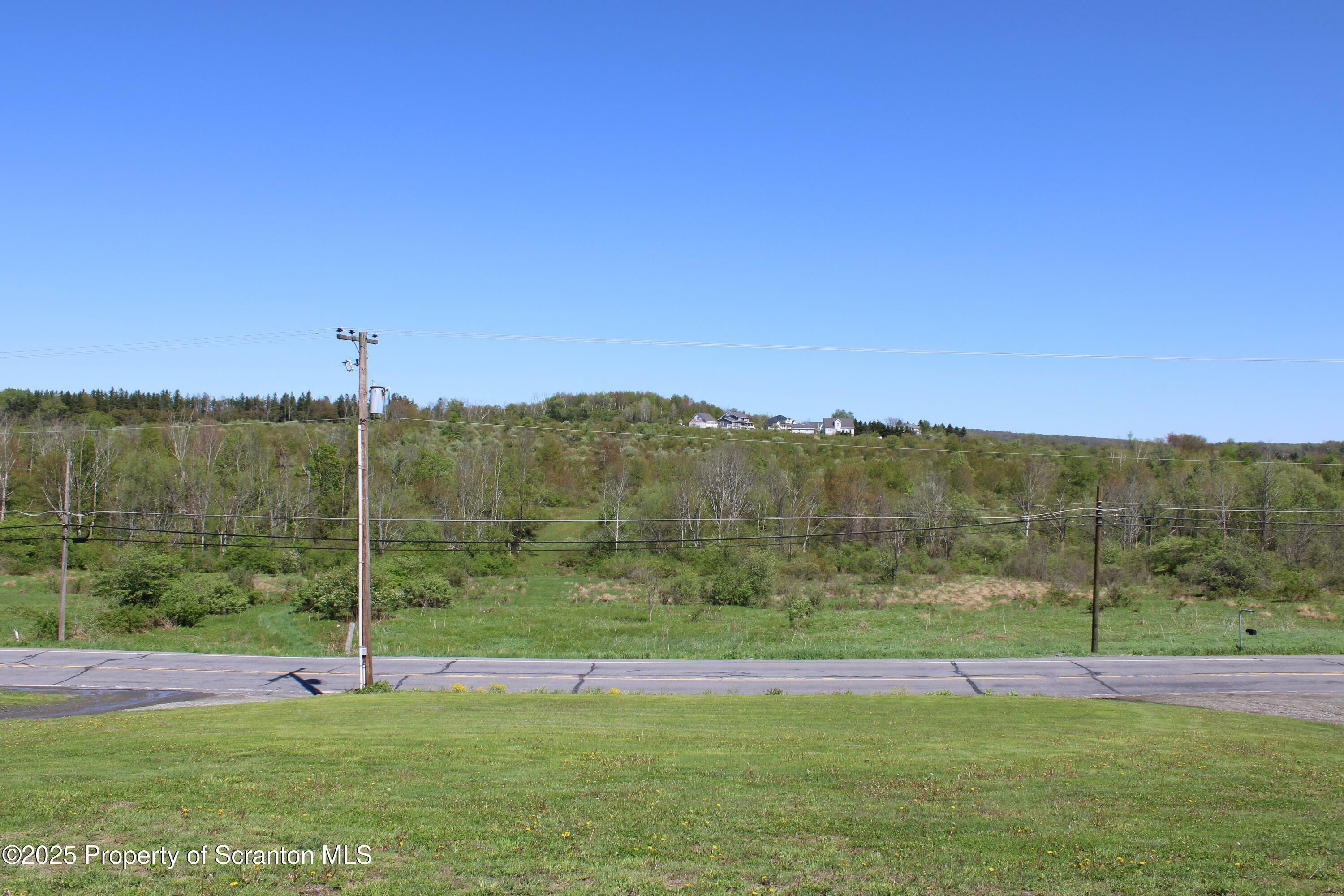 12.15 Acres, Route 247  Greenfield Twp PA 18407 photo