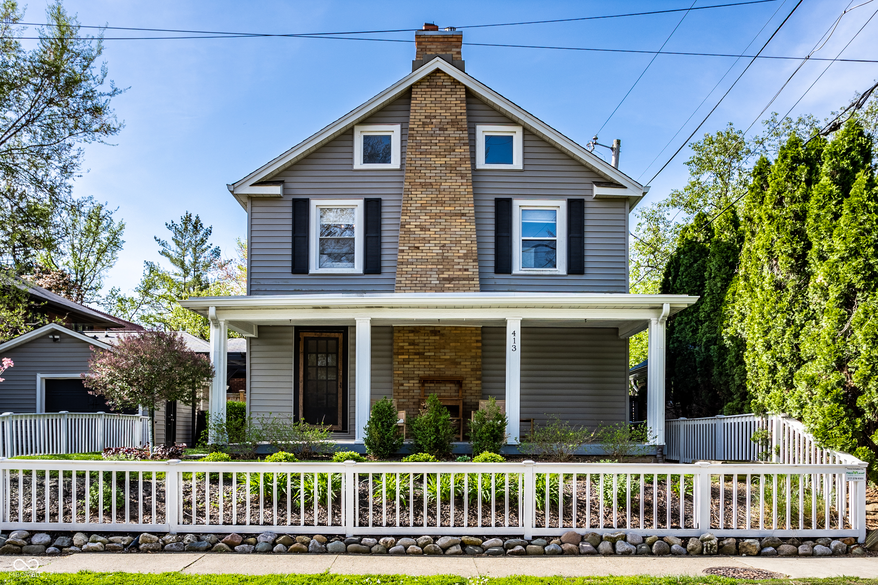 Property Photo: 413 E 40th Street IN 46205