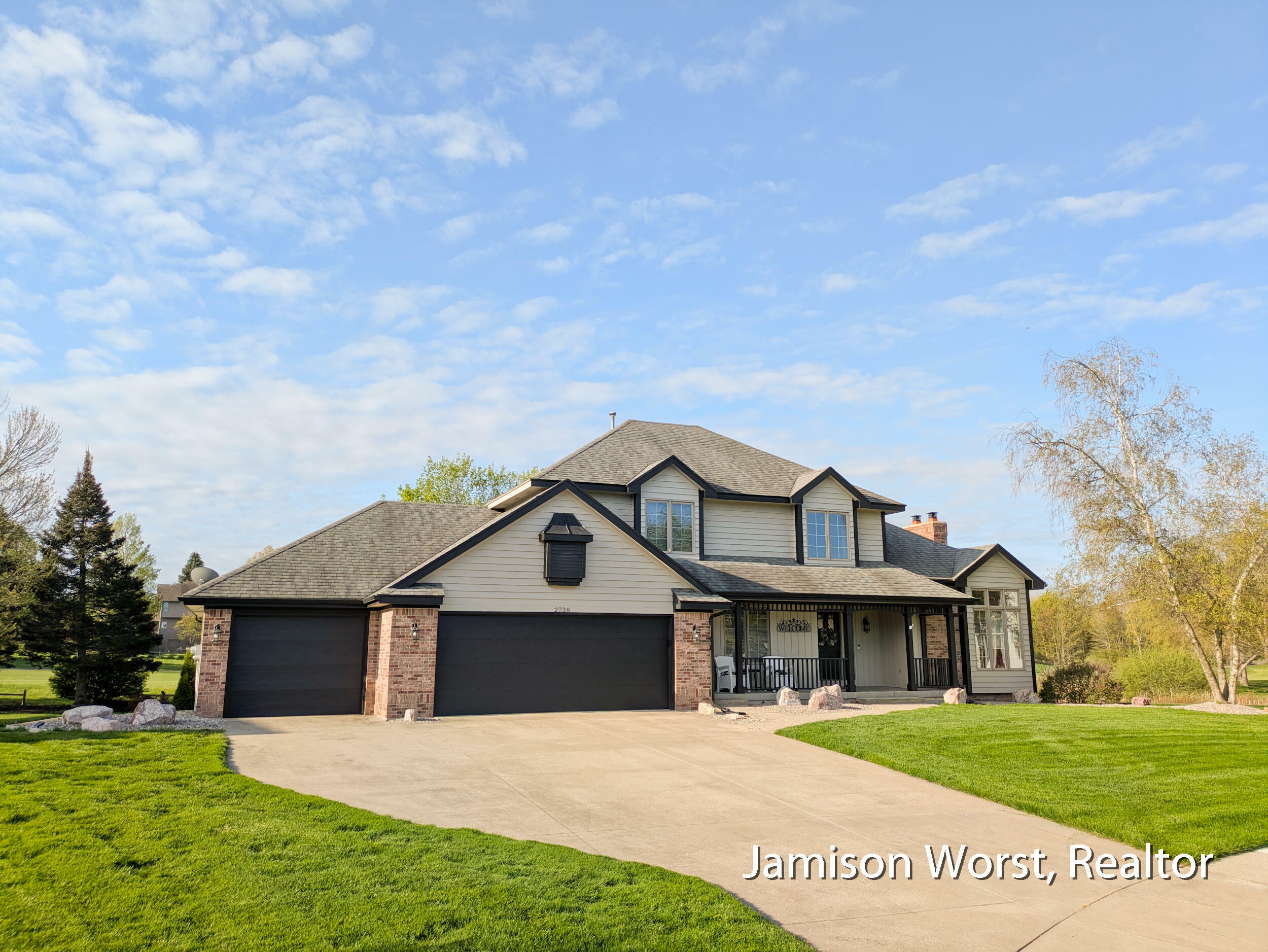 Property Photo: 2738 Railside Court SW MI 49315