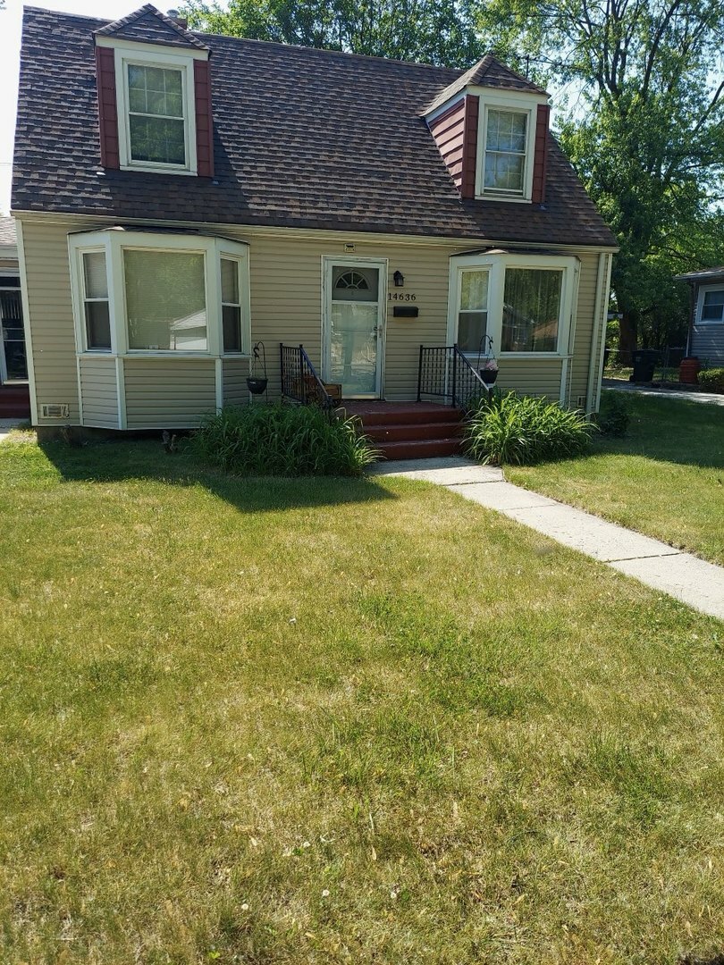 Property Photo: 14636 Clark Street IL 60419