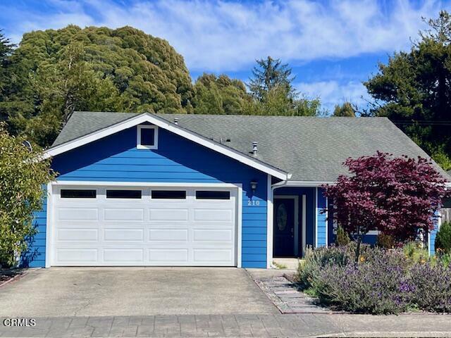 Property Photo: 210 Hocker Lane CA 95437