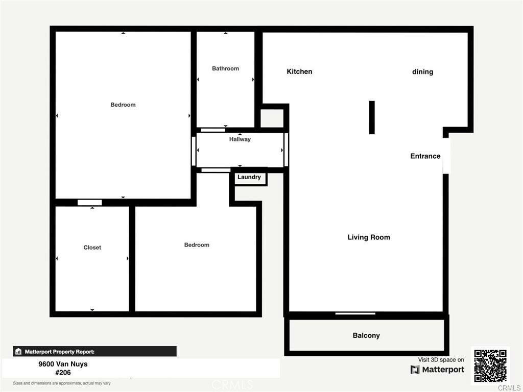Property Photo: 9600 Van Nuys Boulevard 206 CA 91402