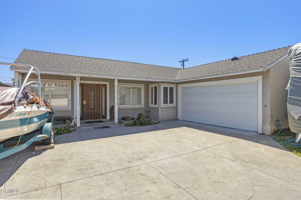Property Photo: 320 D Street CA 93015