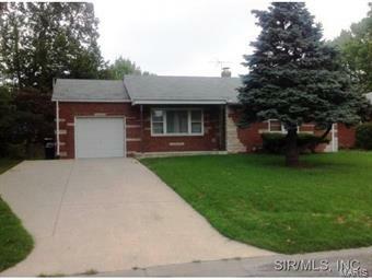 Property Photo: 4107 S Park Drive S IL 62226
