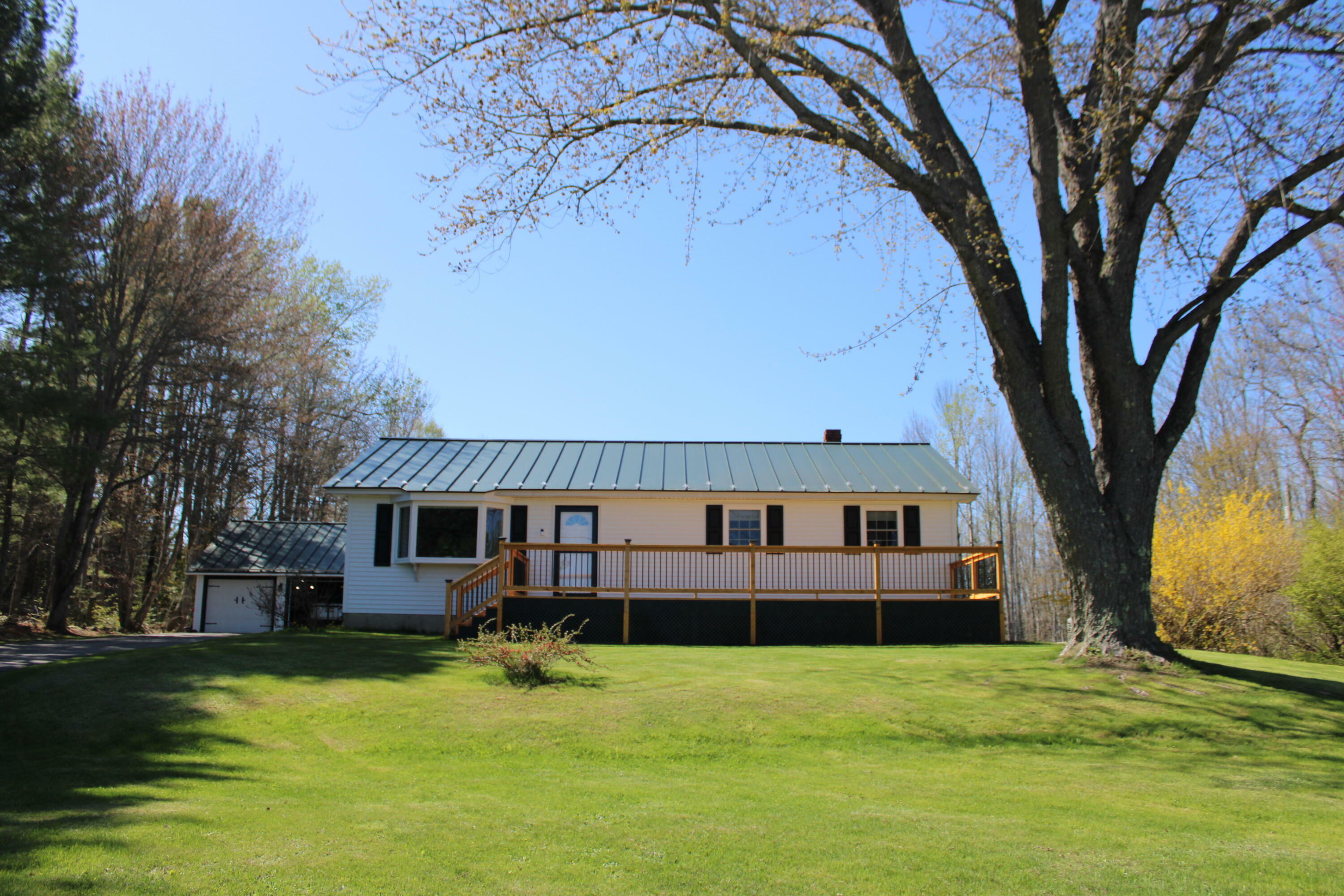 Property Photo: 17 Copeland Hill Road ME 04429
