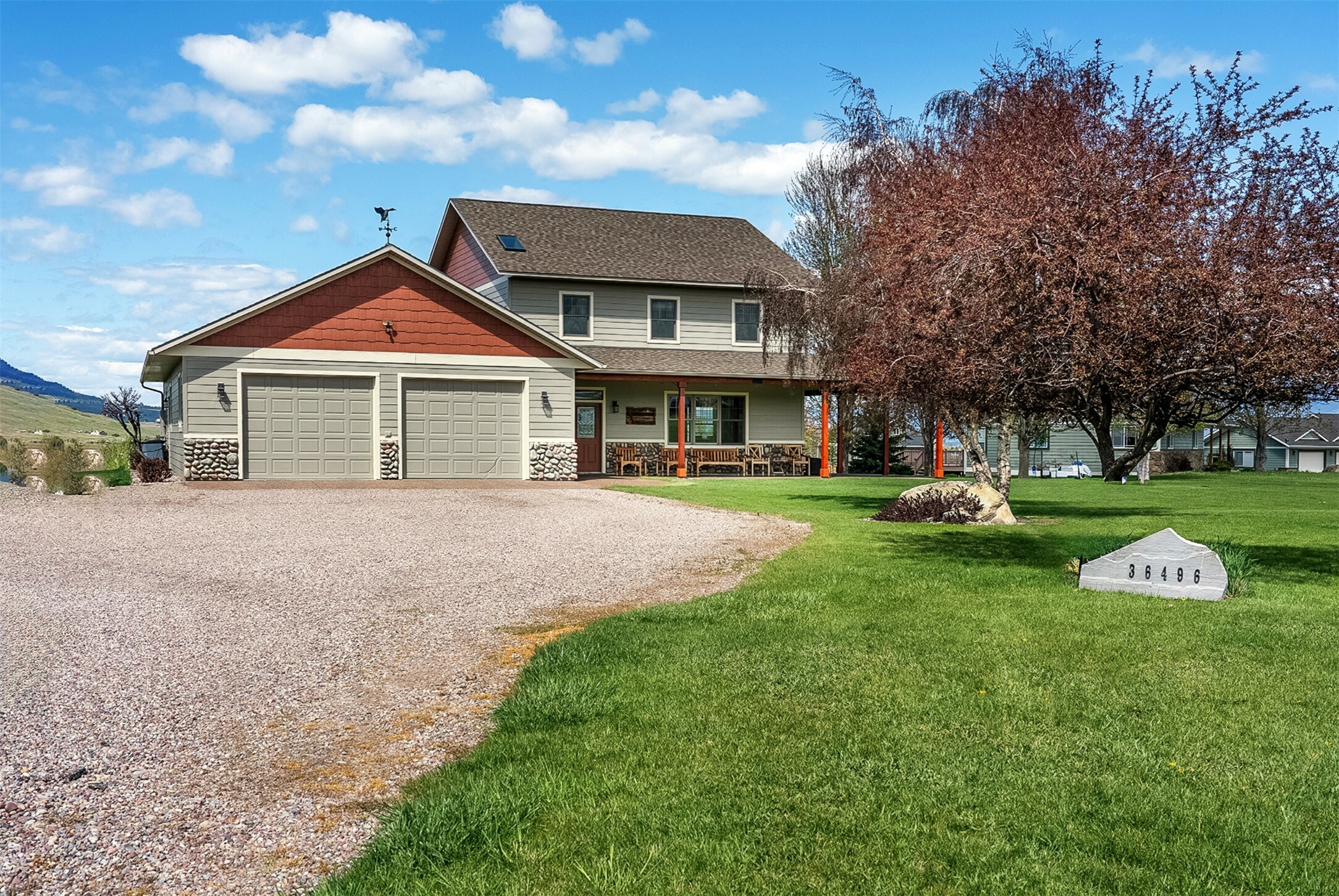 Property Photo: 36496 Ridgeway Court MT 59860