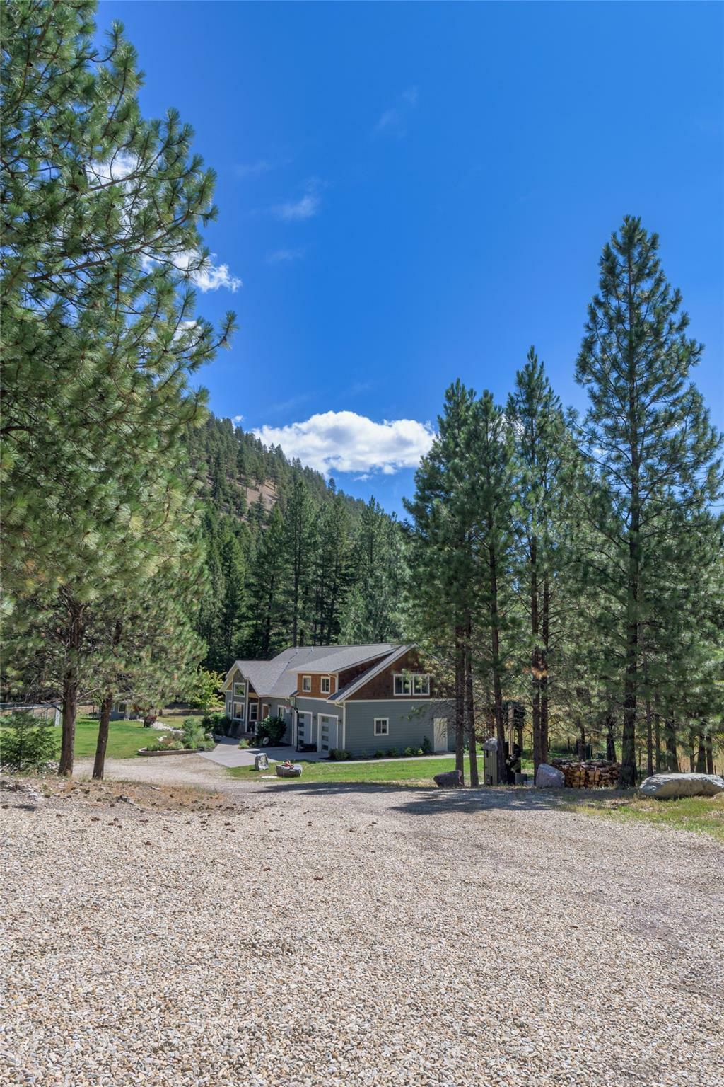 Property Photo: 10758 Sleeman Creek Road MT 59847