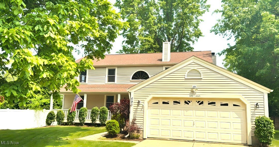 Property Photo: 690 Lanark Lane OH 44077