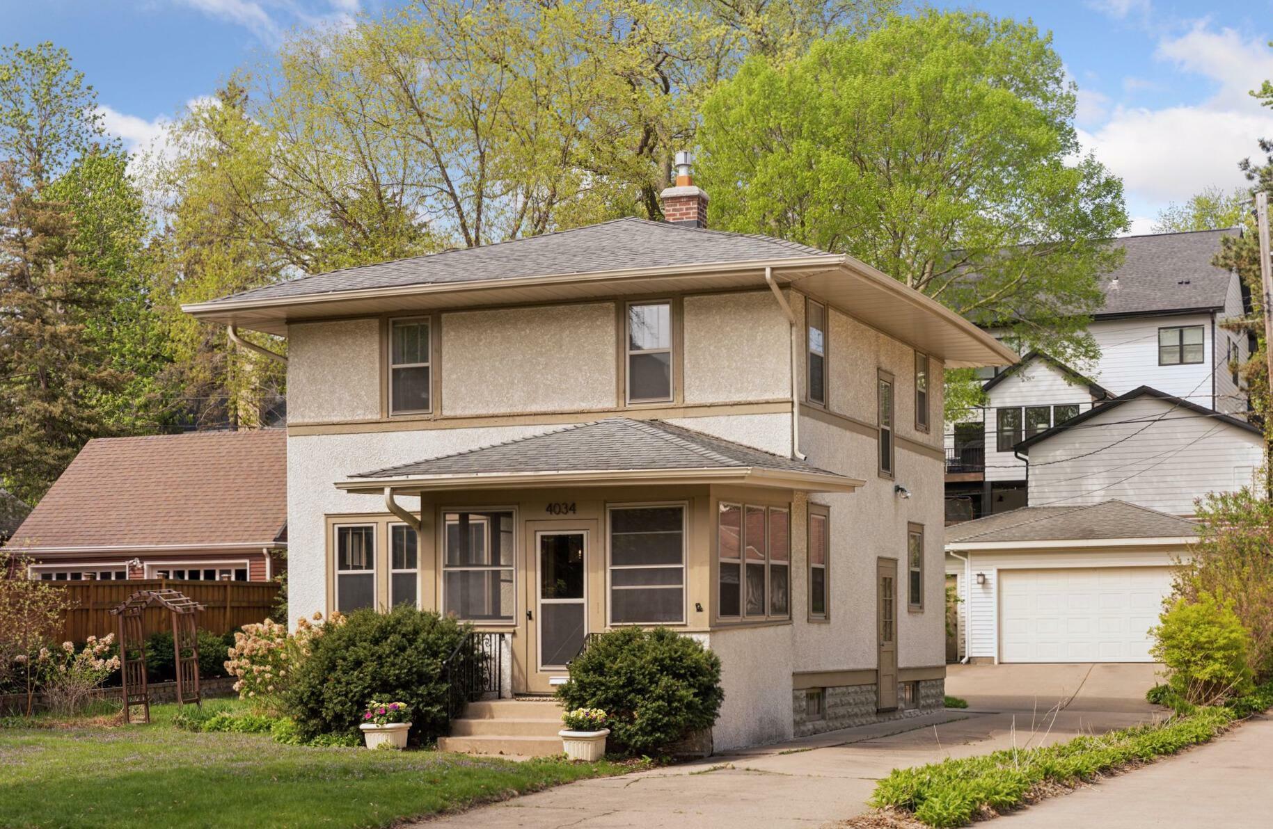 Property Photo: 4034 Abbott Avenue S MN 55410